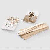 ゴールドパンパスグラスウェディングウェルカムC100 ハンドファン (組立なし)