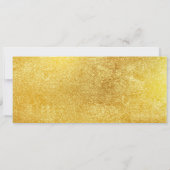 ゴールドパーティーチケット招待状 招待状 (裏面)