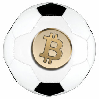 ゴールドビットコイン サッカー ボール