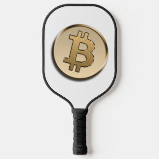ゴールドビットコイン・ピックルボールパドル ピックルボールラケット