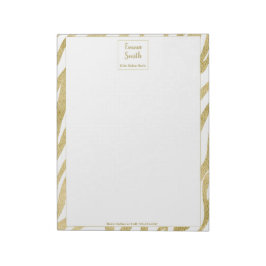 ゴールドビューティーエクスペリエンス ノートパッド