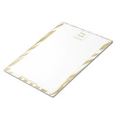 ゴールドビューティーエクスペリエンス ノートパッド (アングル)