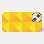 ゴールドピラミッド iPhoneケース (裏面横)