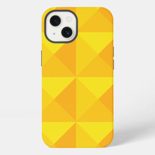 ゴールドピラミッド iPhoneケース (裏面)