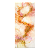 ゴールドピンクの水の色のfaaofoilの価格リスト ラックカード (裏面)