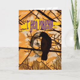 ゴールドファイアレイブンフェイス カード