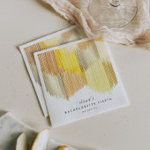 ゴールドフィエスタモダンフリンジバチュロレッテパーティー スタンダードカクテルナプキン