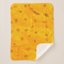 ゴールドフィッシュシェルパ毛布