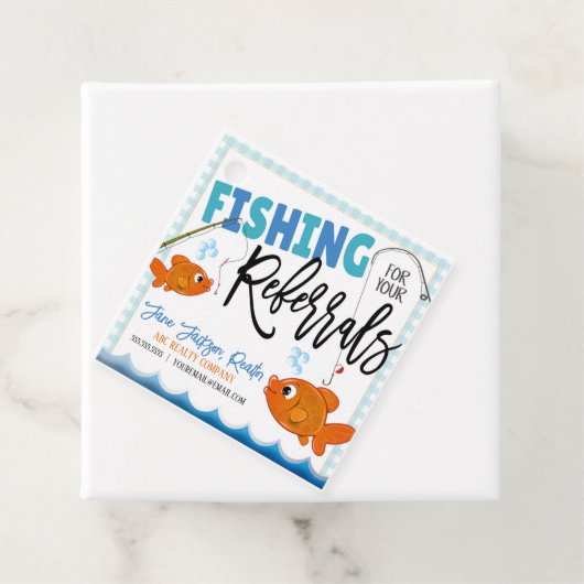 ゴールドフィッシュポップ・アートの不動産仲介業者バイラベル フェイバータグ (インサイチュ)