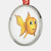 ゴールドフィッシュ漫画 メタルオーナメント (左)