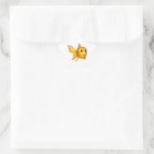 ゴールドフィッシュ漫画 星シール (バッグ)