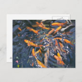 ゴールドフィッシュ2010 ポストカード (正面/裏面)