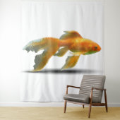 ゴールドフィッシュ タペストリー (インサイチュ)