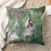 ゴールドフィッチオンフワフイシスル装飾用クッション クッション (ブランケット)