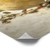 ゴールドフィンチとパインシシキン ポスター (角)