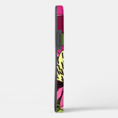 ゴールドフィンチと花 Case-Mate iPhoneケース (裏面 / 右)