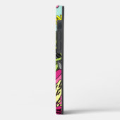 ゴールドフィンチと花 Case-Mate iPhoneケース (裏面 / 左)