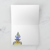 ゴールドフィンチのグリーティングカード カード (内部)