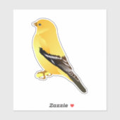 ゴールドフィンチのシール シール (シート)