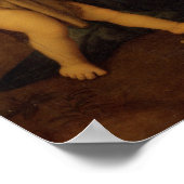 ゴールドフィンチのマドンナ, c.1506 ポスター (角)