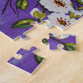 ゴールドフィンチインナシーブラズパズル ジグソーパズル (側面)