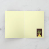 ゴールドフィンチカードをピートする カード (内部)