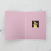 ゴールドフィンチカードをミスターにする カード (内部)