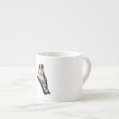 ゴールドフィンチスケッチ エスプレッソカップ (正面右)