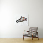 ゴールドフィンチスケッチ タペストリー (インサイチュ(横))