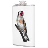 ゴールドフィンチスケッチ フラスク (左)