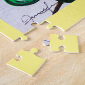 ゴールドフィンチパズル ジグソーパズル (側面)