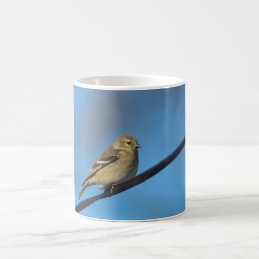 ゴールドフィンチマグ コーヒーマグカップ (中央)