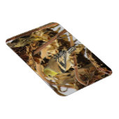 ゴールドフィンチ及びヒマワリ種磁石 マグネット (右側)