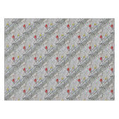 ゴールドフィンチ及び（鳥）ショウジョウコウカンチョウ テーブルクロス (正面(横))