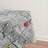 ゴールドフィンチ及び（鳥）ショウジョウコウカンチョウ テーブルクロス (インサイチュ)