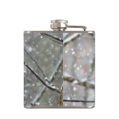 ゴールドフィンチ及び（鳥）ショウジョウコウカンチョウ フラスク (裏面)