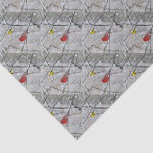 ゴールドフィンチ及び（鳥）ショウジョウコウカンチョウ 薄葉紙 (詳細)