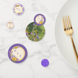 ゴールドフィンチ春庭園の結婚式 コンフェッティ