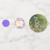 ゴールドフィンチ春庭園の結婚式 コンフェッティ (正面)