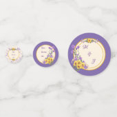 ゴールドフィンチ春庭園の結婚式 コンフェッティ (裏面)