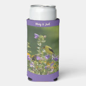 ゴールドフィンチ春庭園の結婚式 スリム缶クーラー (Seltzer正面)