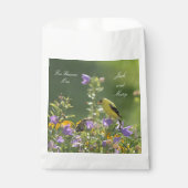 ゴールドフィンチ春庭園の結婚式 フェイバーバッグ (正面)