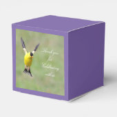 ゴールドフィンチ春庭園の結婚式 フェイバーボックス (裏面サイド)
