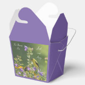 ゴールドフィンチ春庭園の結婚式 フェイバーボックス (オープン)