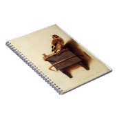 ゴールドフィンチ最高傑作バイカレル・ファブリティウス ノートブック (右側)