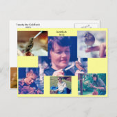 ゴールドフィンチ1973年絵葉書 ポストカード (正面/裏面)