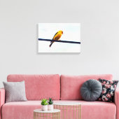 ゴールドフィンチ キャンバスプリント (インサイチュ (リビング))