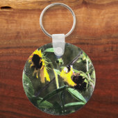 ゴールドフィンチ キーホルダー (正面)