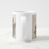 ゴールドフィンチ ジャンボコーヒーマグカップ (裏面)