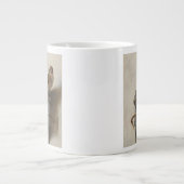 ゴールドフィンチ ジャンボコーヒーマグカップ (正面)